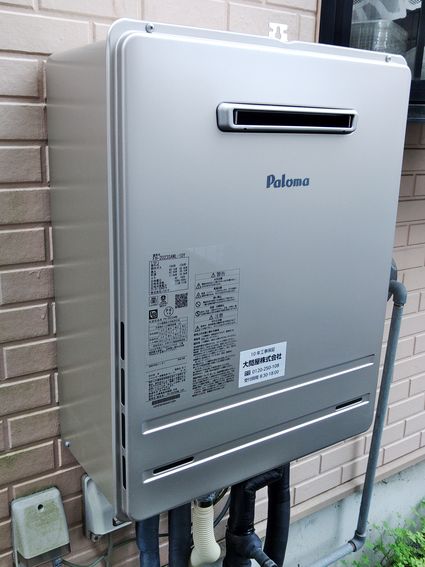 FH-2023SAWLへの交換工事