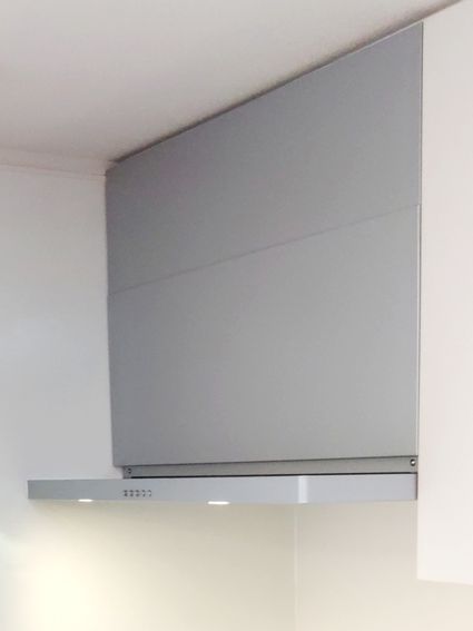 WNBSK907CDMSIL(左排気)／WNBSK907CDMSIR(右排気)への交換工事