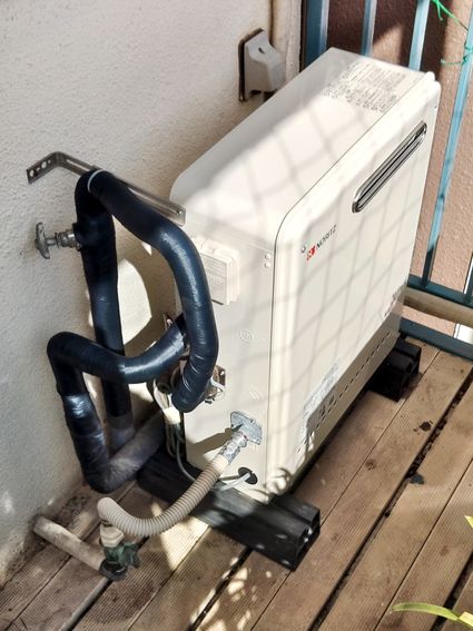 GQ-2437RXへの交換工事