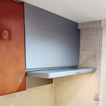 WNBSK907CDMSIL(左排気)／WNBSK907CDMSIR(右排気)への交換工事