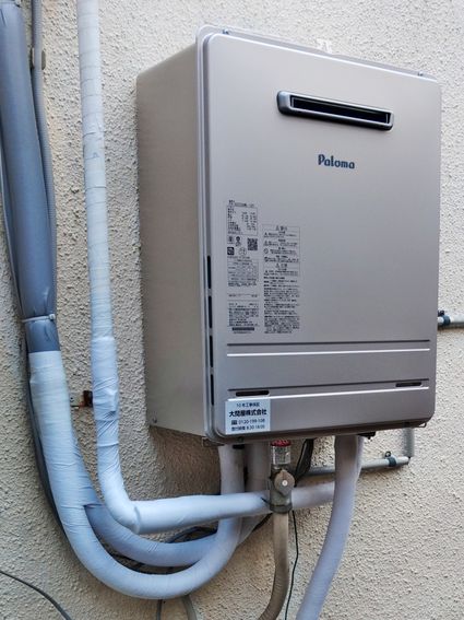 FH-2023SAWLへの交換工事