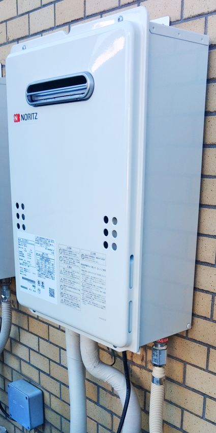 GQ-1639WS-1への交換工事