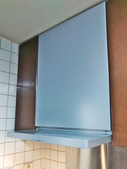 WNBSK607CDMSIL(左排気)／WNBSK607CDMSIR(右排気)への交換工事