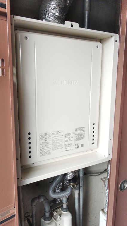 GT-2070SAW-H BLへの交換工事