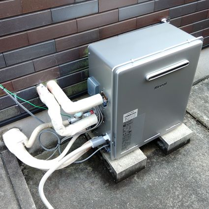 RUF-E2008SAG(B)への交換工事