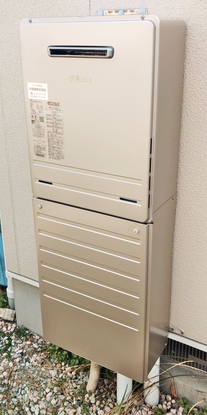 FH-E2422SAWLへの交換工事