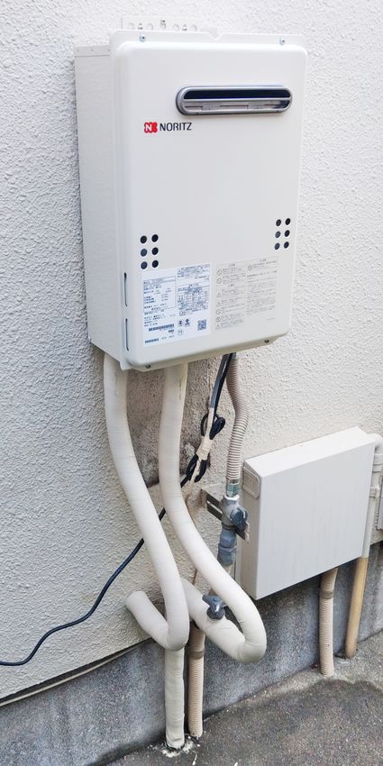 GQ-2039WS-1への交換工事