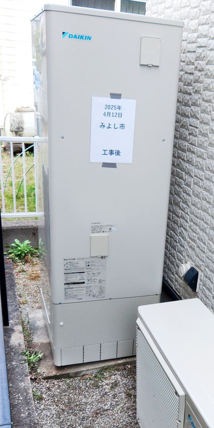 EQA37YSV＋BRC083G2＋KKC022E4への交換工事