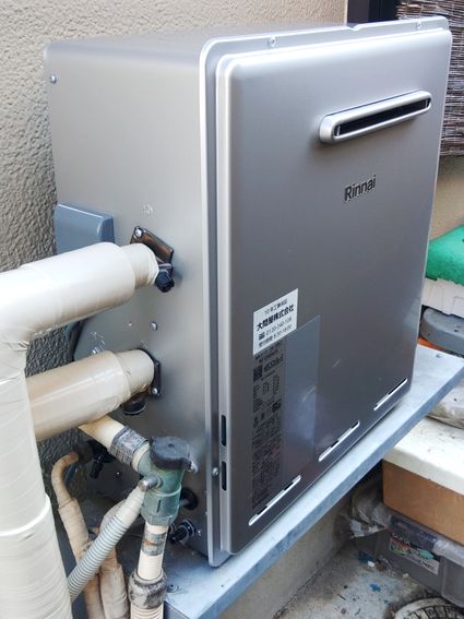 RUF-E2405AG(B)への交換工事