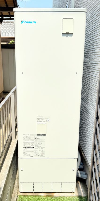 EQA37YFV＋BRC083G1＋KKC022E4への交換工事