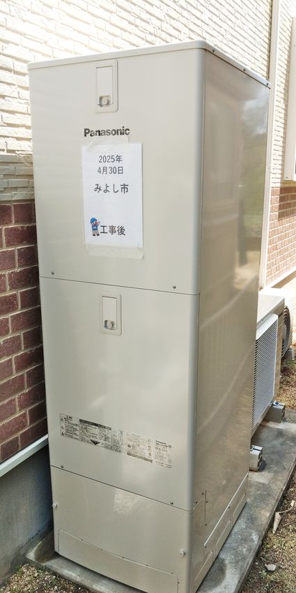 HE-S37LQS＋HE-TQWLW＋AD-HEJP4NA-Cへの交換工事