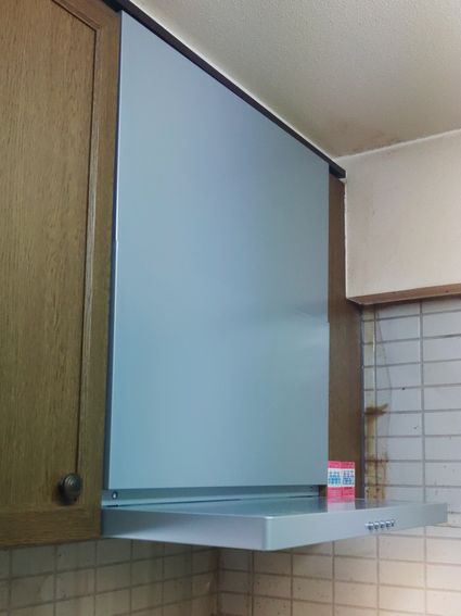 WNBSK607CDMSIL(左排気)／WNBSK607CDMSIR(右排気)への交換工事