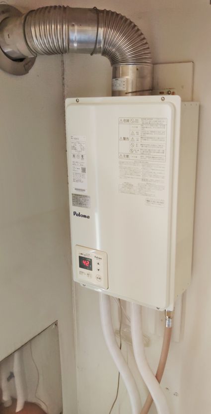 PH-16SXTUへの交換工事