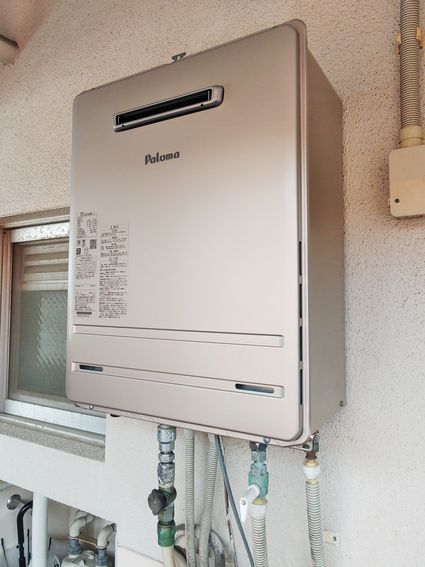 FH-2023SAWL-1への交換工事