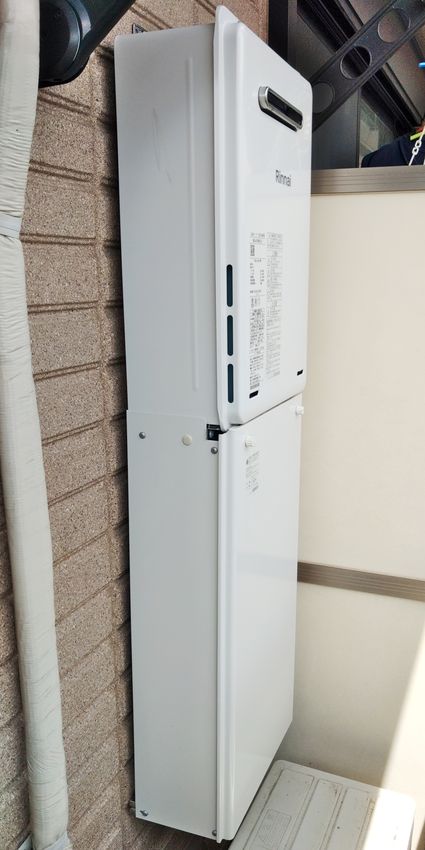 RUX-A1616W(A)-Eへの交換工事