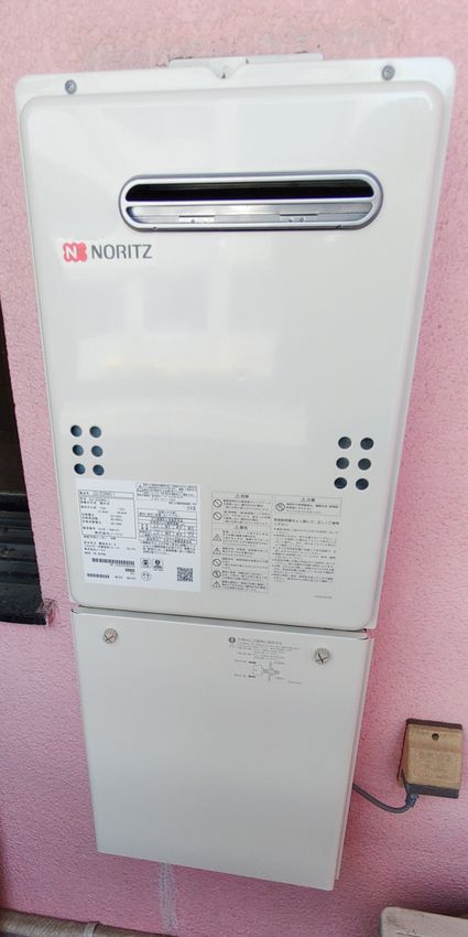 GQ-2039WS-1への交換工事