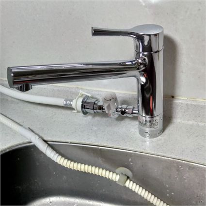 TKS05309Jへの交換工事