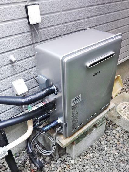 RUF-E2008SAG(B)への交換工事