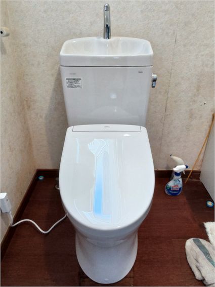 CS232BM＋SH233BA＋TCF6544への交換工事