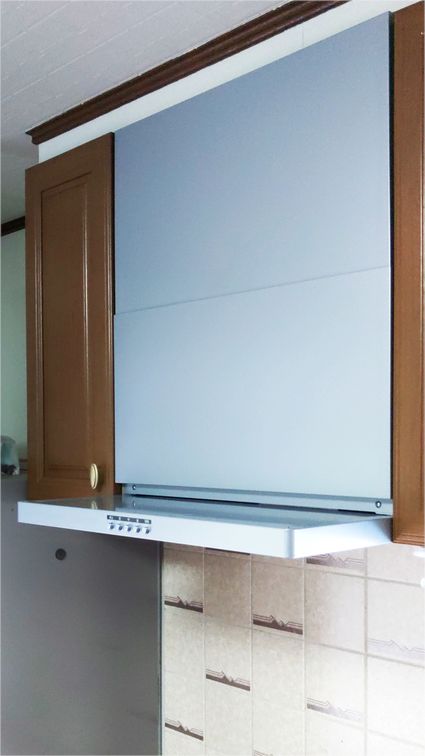 WNBSK607CDMSIL(左排気)／WNBSK607CDMSIR(右排気)への交換工事