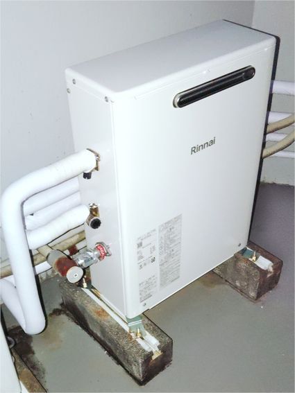 RUX-A1613G(A)への交換工事