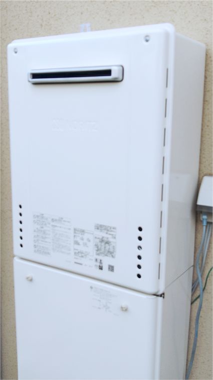 GT-2470SAW-1 BLへの交換工事