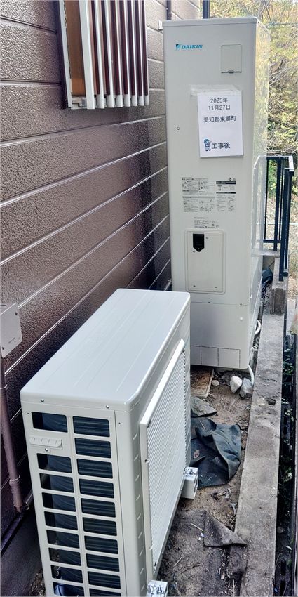 EQA37ZFTV＋BRC083H1＋KKC052B4への交換工事