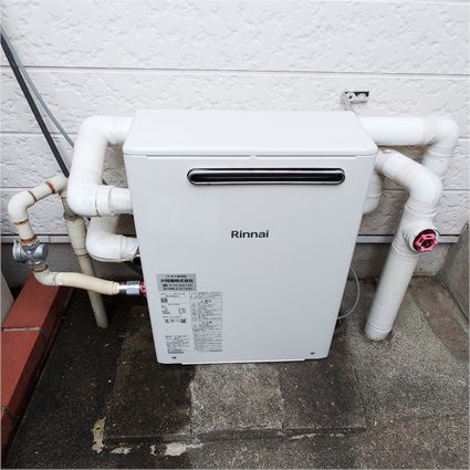 RUX-A2403G(A)への交換工事