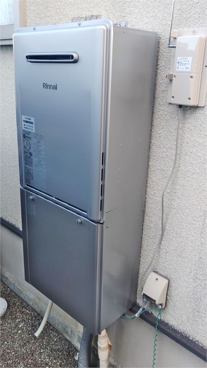 RUF-E240ESAWへの交換工事