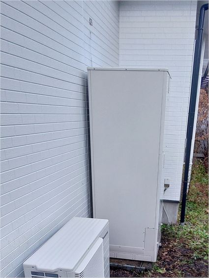 HE-S37LQS＋HE-TQWLW＋AD-HEH44NA-Cへの交換工事