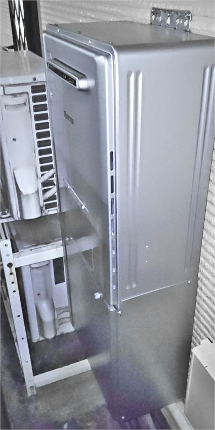 RVD-E2405AW2-1(C)への交換工事