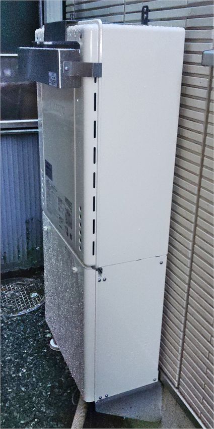 GT-2070SAW-1 BLへの交換工事