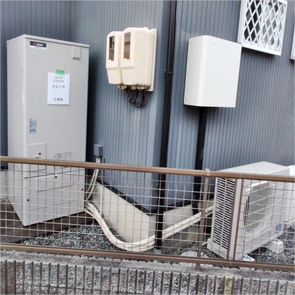 SRT-S377＋RMCB-F7SE＋GT-M460Wへの交換工事