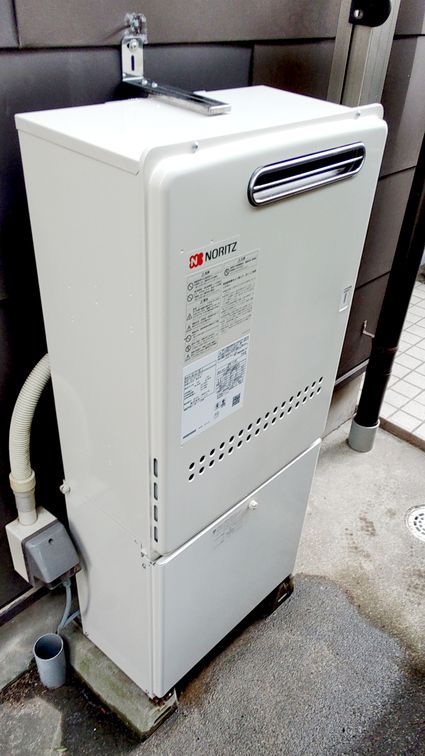 GT-2070SAW-1 BLへの交換工事