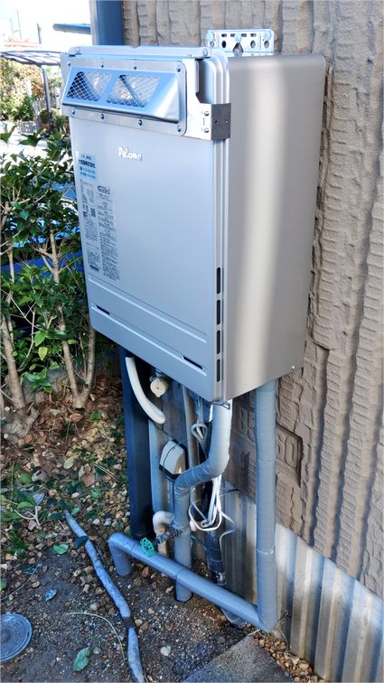 FH-E2422SAWLへの交換工事