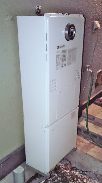 GTH-2454AW6H BLへの交換工事