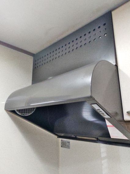 埼玉県川越市でのWNBSK907CDMSIL(左排気)／WNBSK907CDMSIR(右排気)への交換工事前の状態（川越店）