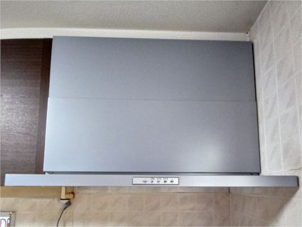 WNBSK908YDXMSIL(左排気)／WNBSK908YDXMSIR(右排気)への交換工事