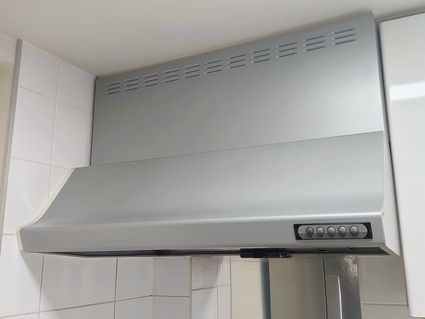 三重県三重郡川越町でのWNBSK907CDMSIL(左排気)／WNBSK907CDMSIR(右排気)への交換工事前の状態（四日市店）