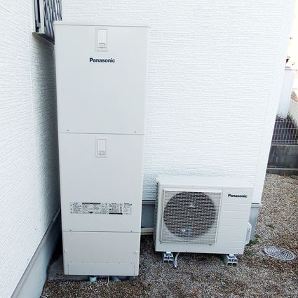 HE-S37LQS＋HE-TQWLW＋AD-HEH44NA-Cへの交換工事