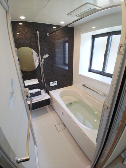 愛知県名古屋市中村区でのリノビオVへの交換工事（中村店施工）