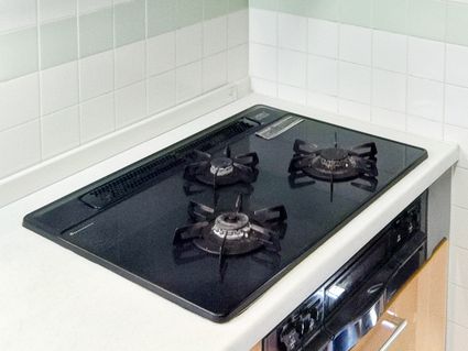 愛知県海部郡大治町でのPD-893WT-U75GHへの交換工事前の状態（中村店）