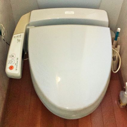 東京都練馬区でのCW-KB31への交換工事前の状態（練馬店）