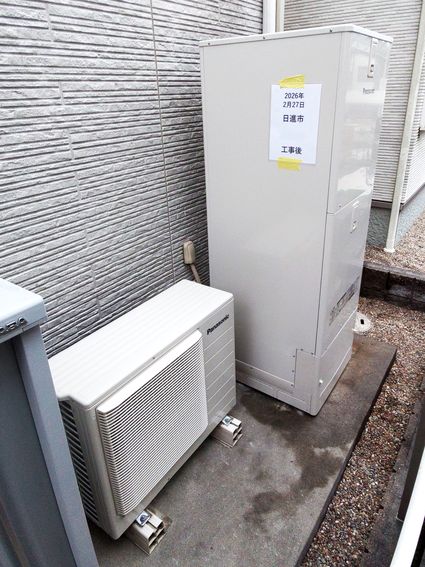 HE-S37LQS＋HE-TQWLW＋AD-HEH44NA-Cへの交換工事