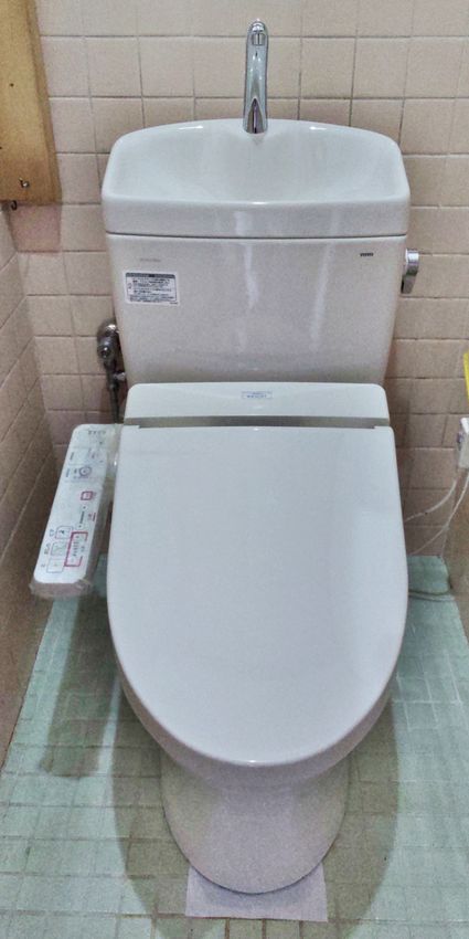 CS232BM＋SH233BAへの交換工事