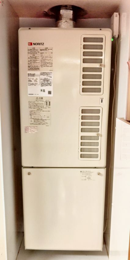 GQ-5021WZD-Fへの交換工事