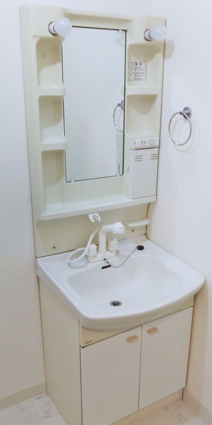 東京都練馬区でのVシリーズへの交換工事前の状態（杉並店）