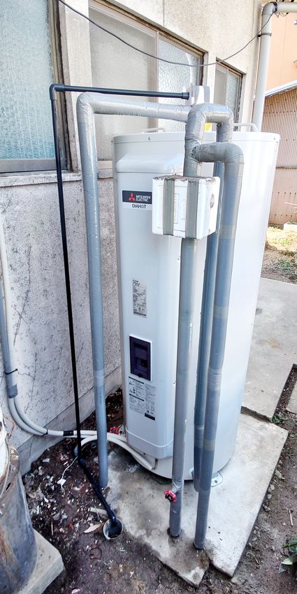 SRG-375Gへの交換工事