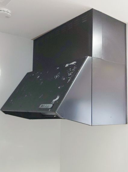 東京都杉並区でのTLR-3S-AP752SVへの交換工事前の状態（杉並店）