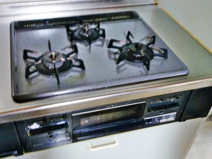 三重県四日市市でのPD-200WS-60CVへの交換工事前の状態（四日市店）